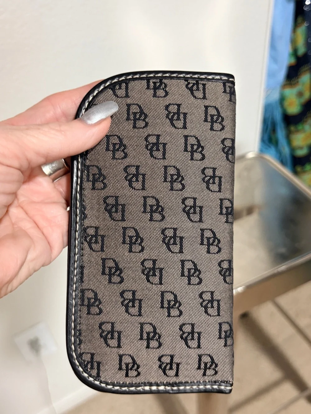 Dooney & Bourke Designer Monogram Eyeglass Case